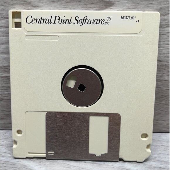 Scrapbook+ Version 2.2 Floppy Disk Software Instructions 1992 Central Point - Picture 11 of 11